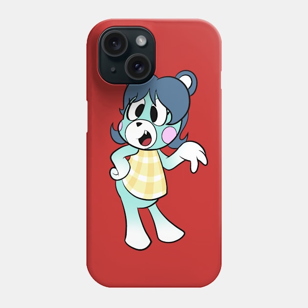 Bluebear Phone Case by pembrokewkorgi