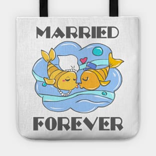 Wedding marriage marriage marriage married Tote