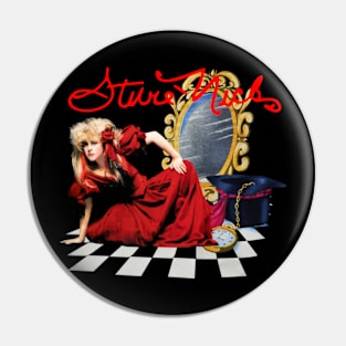 Stevie Nicks Red Gown Pin