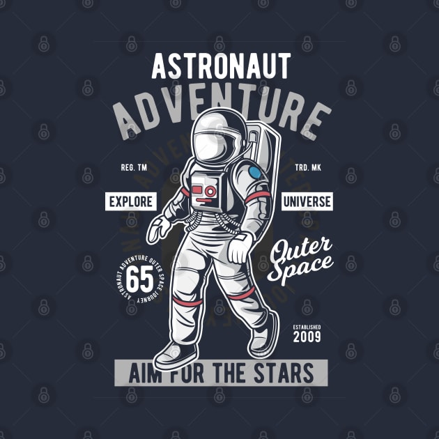 Astronaut Adventure by dblvnk