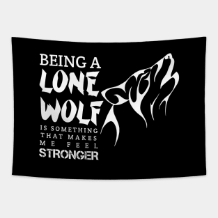 Lone Wolf Tapestry