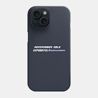 Sold Separately- Joe (Chrome) Phone Case