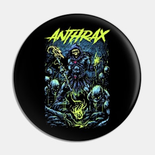 ANTHRAX BAND MERCHANDISE Pin