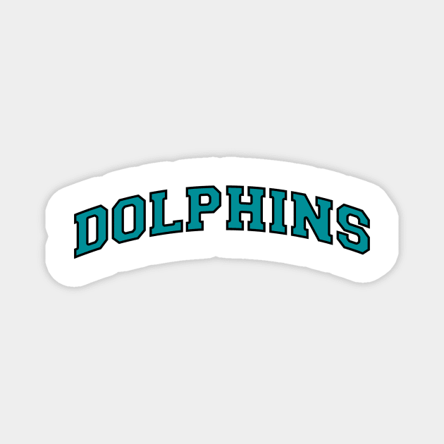 Miami Dolphins Magnet by teakatir