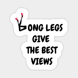 Long Legs Give the best vie red shoes Magnet