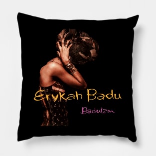 Vintage Erykah Badu Pillow
