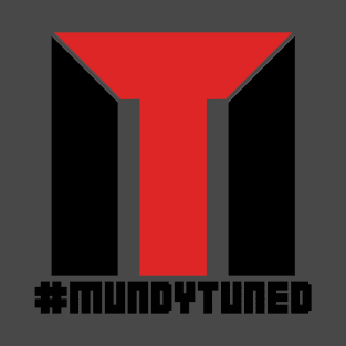 #MundyTuned Back and Red T-Shirt