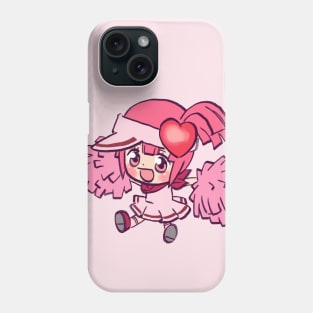 I draw pink guardian chara ran / shugo chara anime Phone Case