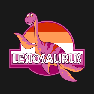 Lesiosaurus Pride Dinosaur T-Shirt