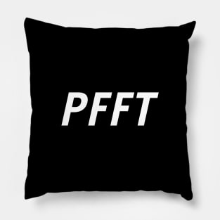 Pfft Pillow