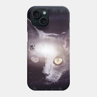 Astro Cat Phone Case