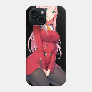 Zero Two Phone Case