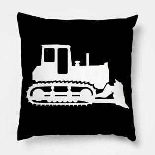 Bulldozer Pillow