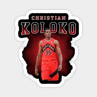 Christian Koloko Magnet