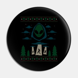 Christmas Abduction Pin