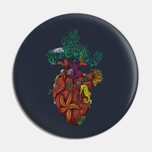 Heart of the Ocean Pin