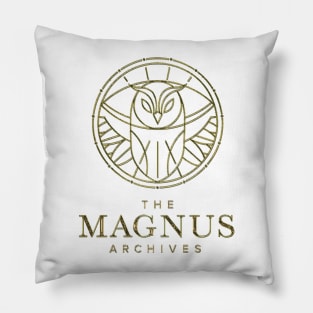 The Magnus Archives Pillow