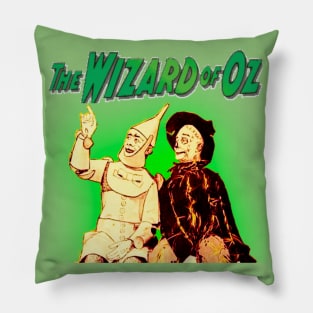 The Wizard of Oz 1903 Logo Pillow