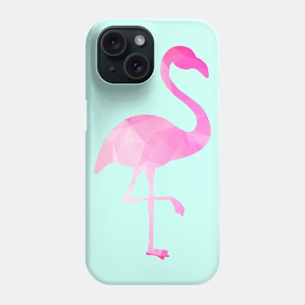 Flamingo Phone Case by Morishasha