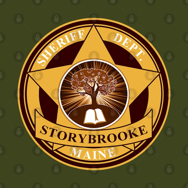 Storybrooke Sheriff Department by klance