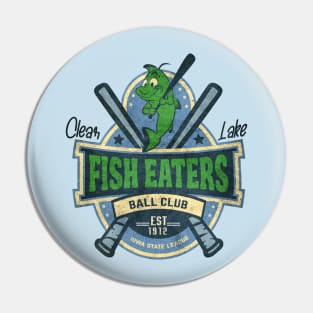 Defunct Clear Lake Fish Eaters Baseball Teams Pin