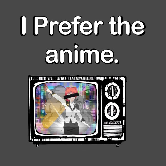 I prefer the anime by HikoDesigns
