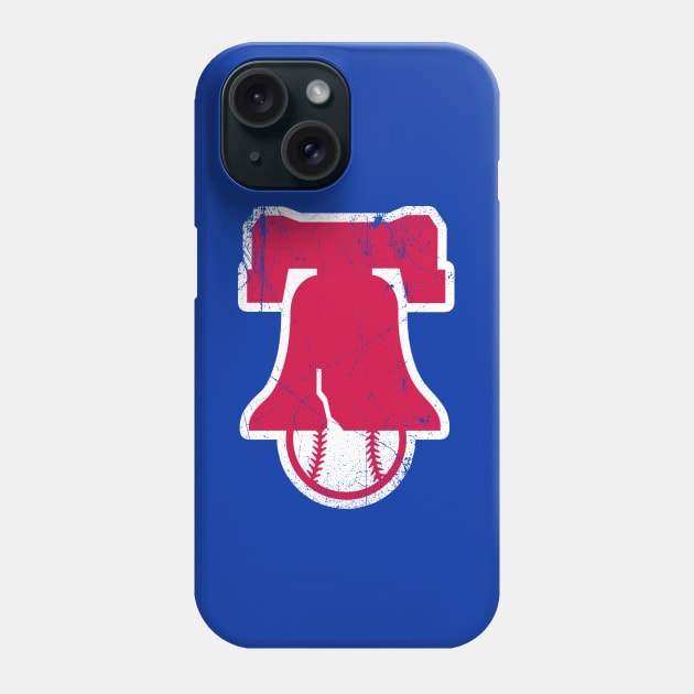 Liberty Ball, baseball - Blue Phone Case by KFig21