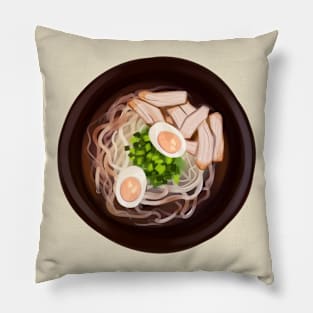 Ramen or The Best Food of The World Pillow