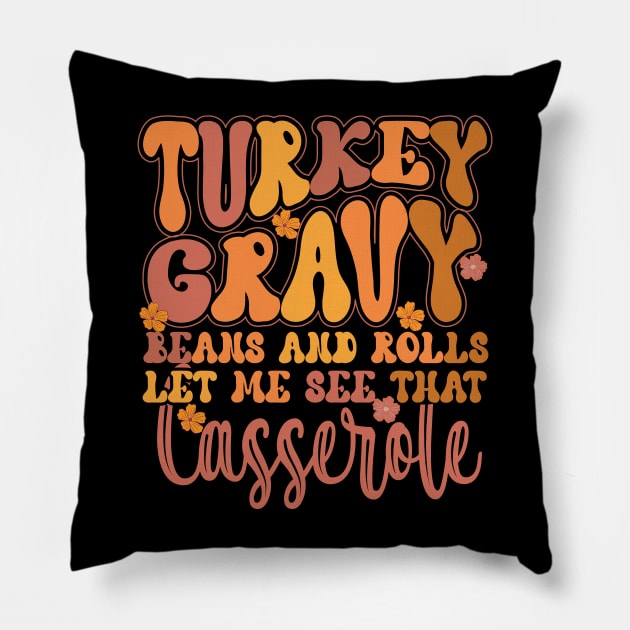 Thanksgiving Turkey,Funny Men Women Thanksgiving,Dabbing Turkey,Autumn Fall Pillow by KRMOSH