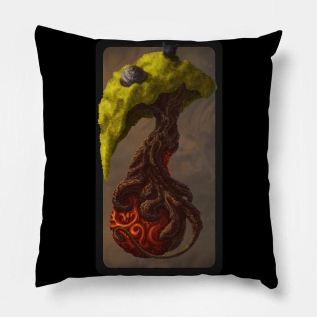 world tree Pillow by Hedgeh0g