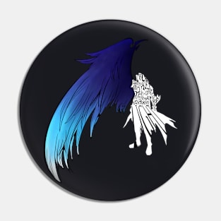 One Winged Angel (DARK) Pin