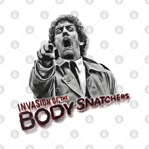 Invasion of the Body Snatchers Scream by darklordpug