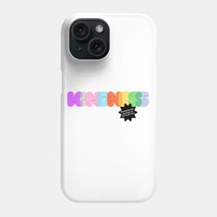 Sending Positive Vibes: Kindness Phone Case