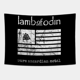 Lamb Of Odin Tapestry