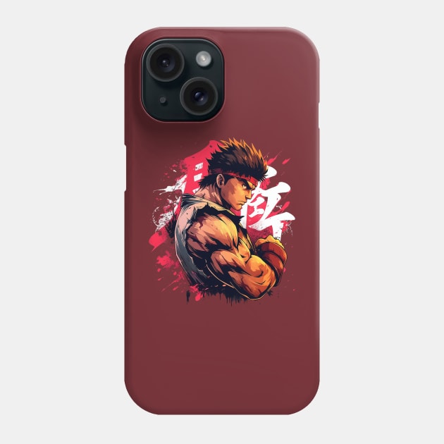 ryu Phone Case by piratesnow