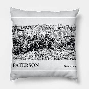 Paterson - New Jersey Pillow