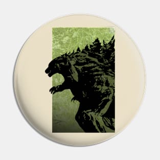 Great City Monster Pin