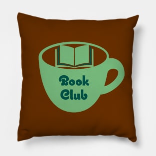 Book Club Pillow