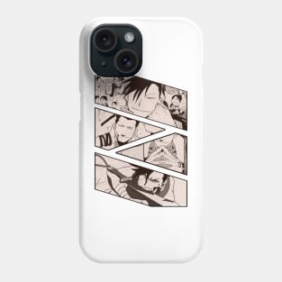 Ling Yao Greed Fullmetal Alchemist Brotherhood Hagane No Renkinjutsushi Manga Panel Phone Case