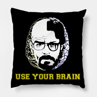 USE YOUR BRAIN Pillow