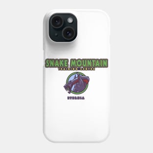 Snake Mountain Training Centre Phone Case