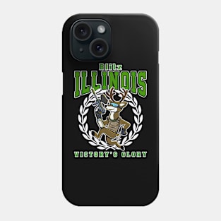 Illinois Paintball Blitz Phone Case