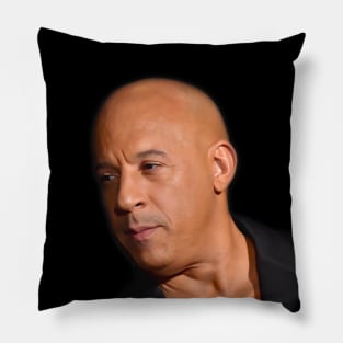 Vin Diesel - Celebrities - Bloodshot - 2020 #4 Pillow