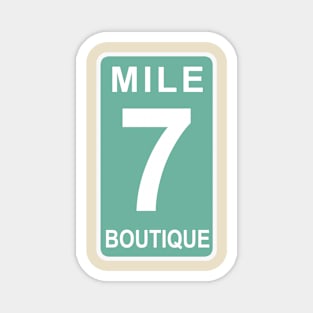 MM7 Boutique Magnet