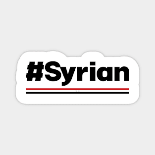 Syrian heritage Magnet