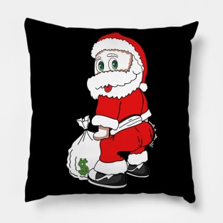 cute santa Pillow