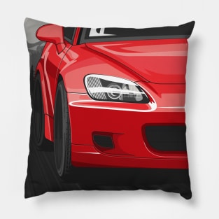 Honda S2000 AP1 Rolling - New Formula Red Pillow