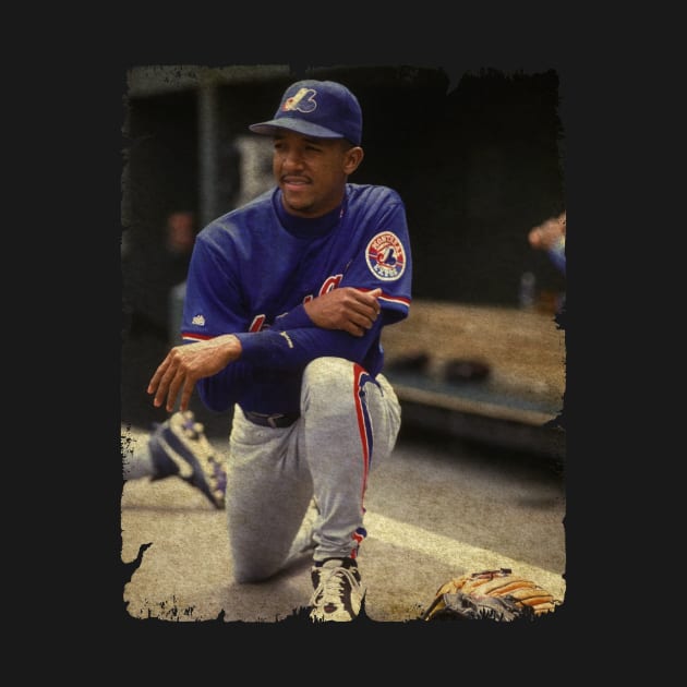 Pedro Martinez in Montreal Expos by anjaytenan