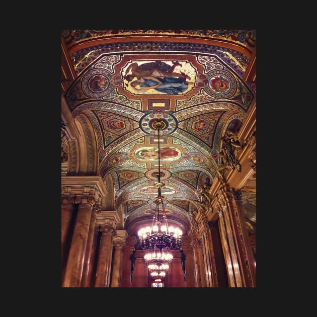 Opera National de Paris by psychoshadow