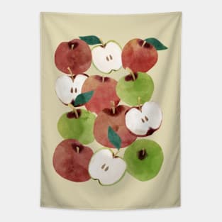 Apple pattern Tapestry